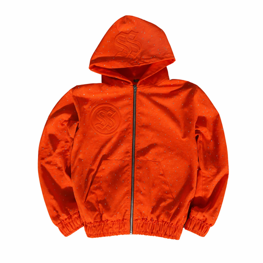 Orange 🍊 Zip Up
